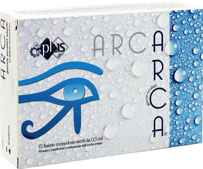 ARCA GOCCE OCULARI 15 FLACONI X 0,5 ML - Magnumfarma.it
