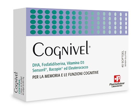 COGNIVEL 40 SOFTGEL - Magnumfarma.it