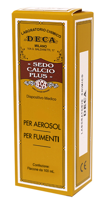 SEDO CALCIO PLUS AEROSOL SOLUZIONE 100 ML - Magnumfarma.it