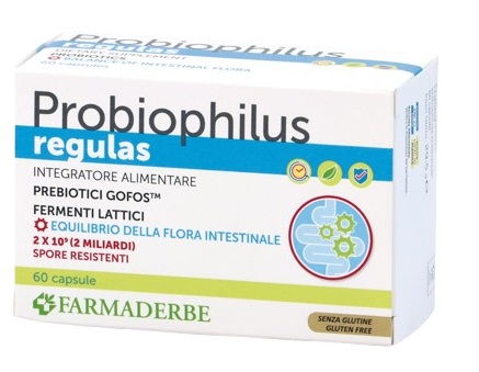 PROBIOPHILUS REGULAS 60 CAPSULE - Magnumfarma.it
