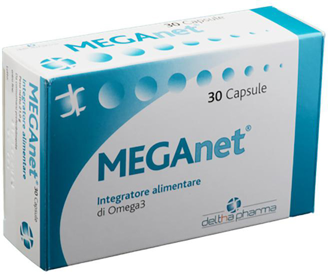 MEGANET 30 CAPSULE - Magnumfarma.it