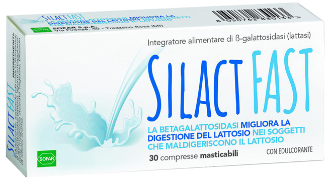 SILACT FAST 30 COMPRESSE - Magnumfarma.it