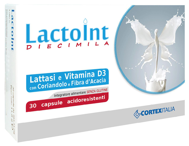 LACTOINT DIECIMILA 30 CAPSULE ACIDORESISTENTI SENZA GLUTINE - Magnumfarma.it