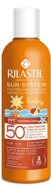 RILASTIL SUN SYSTEM PPT 50+ BABY FLUIDO 50 ML - Magnumfarma.it