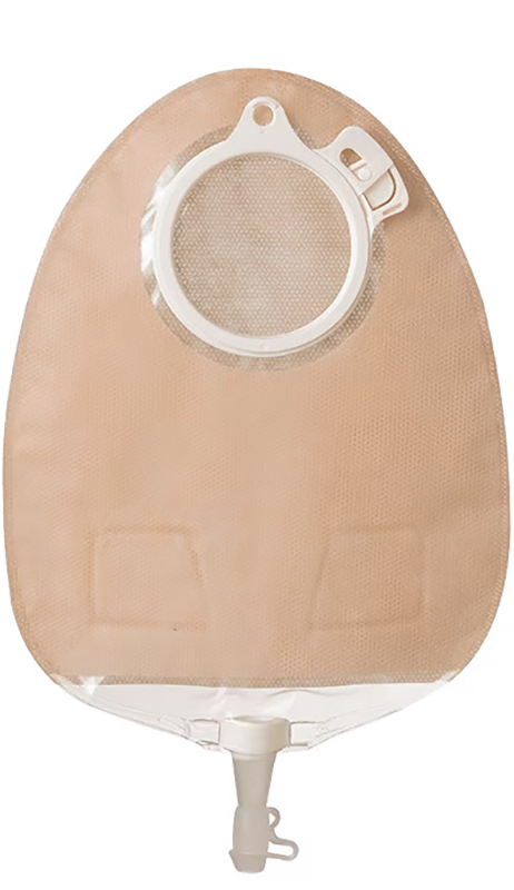 SACCA TRASPARENTE SISTEMA A 2 PEZZI SACCHE PER UROSTOMIA CON MULTICHAMBER SENSURA CLICK 60 MM MAXI 460 ML 30 PEZZI - Magnumfarma.it