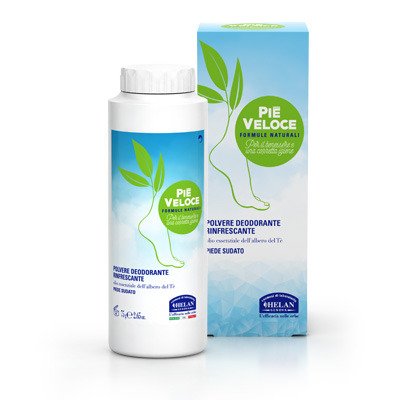 PIE VELOCE POLVERE DEODORANTE - Magnumfarma.it