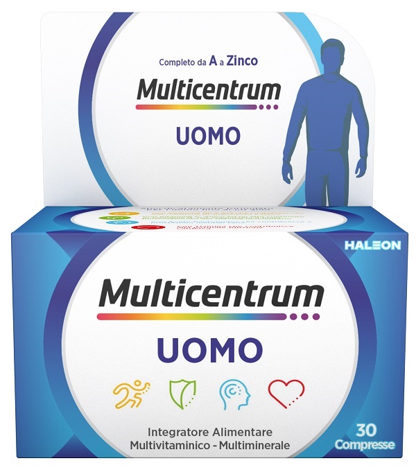 MULTICENTRUM UOMO 30 COMPRESSE - Magnumfarma.it