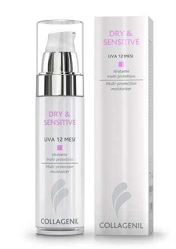 COLLAGENIL DRY & SENSITIVE UVA 12 MESI 50 ML - Magnumfarma.it