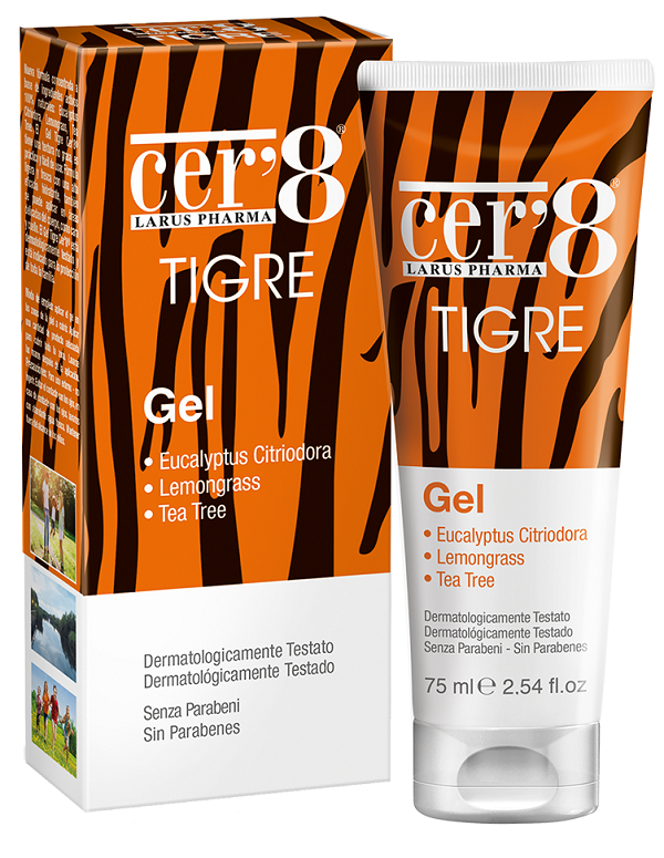 CER'8 GEL TIGRE 75 ML - Magnumfarma.it