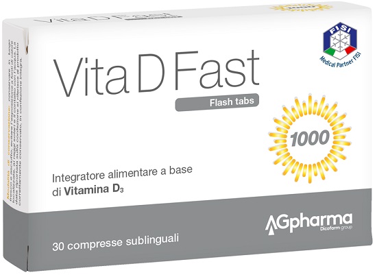 VITA D FAST 30 COMPRESSE - Magnumfarma.it