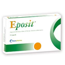 EPOSIT 15 CAPSULE 18,6 G - Magnumfarma.it