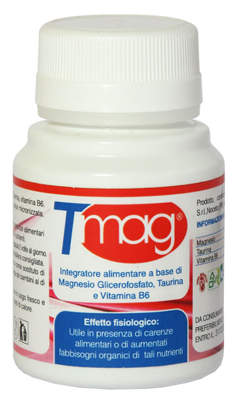 T MAG 60 CAPSULE - Magnumfarma.it
