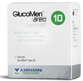 STRISCE GLUCOMEN AREO SENSOR PER ANALISI DEL GLUCOSIO 10 PEZZI - Magnumfarma.it