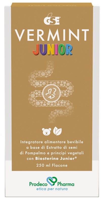GSE VERMINT JUNIOR 250 ML - Magnumfarma.it