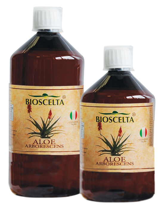 ALOE ARBORESCENS PURO SUCCO BIOSCELTA 500 ML - Magnumfarma.it