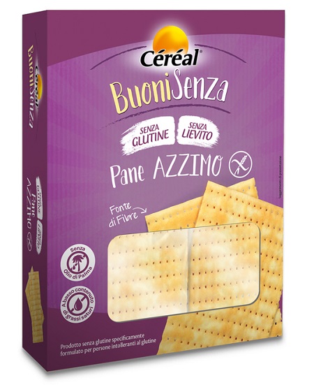 CEREAL BUONI SENZA PANE AZZIMO 180 G - Magnumfarma.it