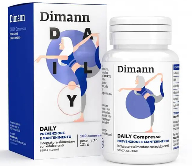 DIMANN DAILY 100 COMPRESSE - Magnumfarma.it