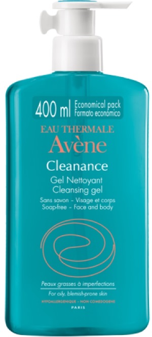 EAU THERMALE AVENE CLEANANCE GEL DETERGENTE 400 ML - Magnumfarma.it