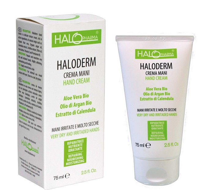 HALODERM CREMA MANI 75 ML - Magnumfarma.it