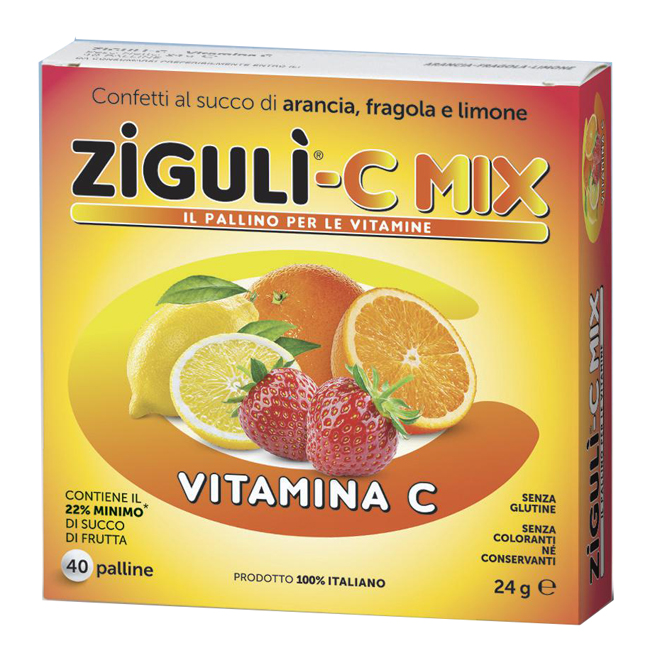 ZIGULI C MIX 40 PALLINE 24 G - Magnumfarma.it