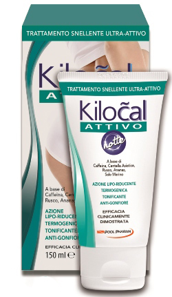 KILOCAL ATTIVO NOTTE GEL 150 ML - Magnumfarma.it