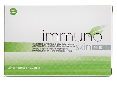 IMMUNO SKIN PLUS 20 COMPRESSE - Magnumfarma.it