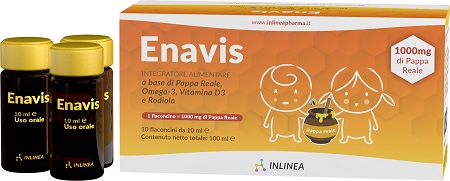 ENAVIS 10 FIALE 10 ML - Magnumfarma.it