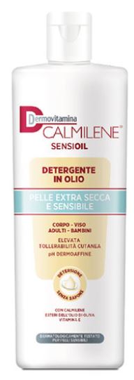 DERMOVITAMINA CALMILENE SENSIOIL DETERGENTE IN OLIO SENZA SAPONE PER PELLE EXTRA SECCA E SENSIBILE 500 ML - Magnumfarma.it