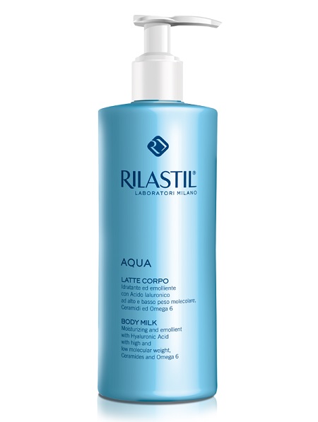 RILASTIL AQUA LATT CORPO 400 ML - Magnumfarma.it