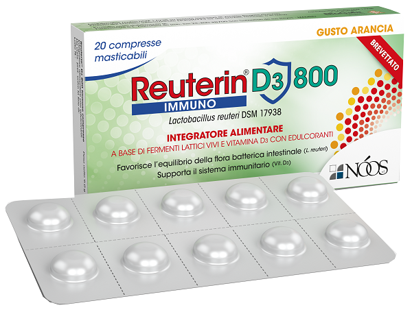 REUTERIN D3 800 IMMUNO 20 COMPRESSE - Magnumfarma.it