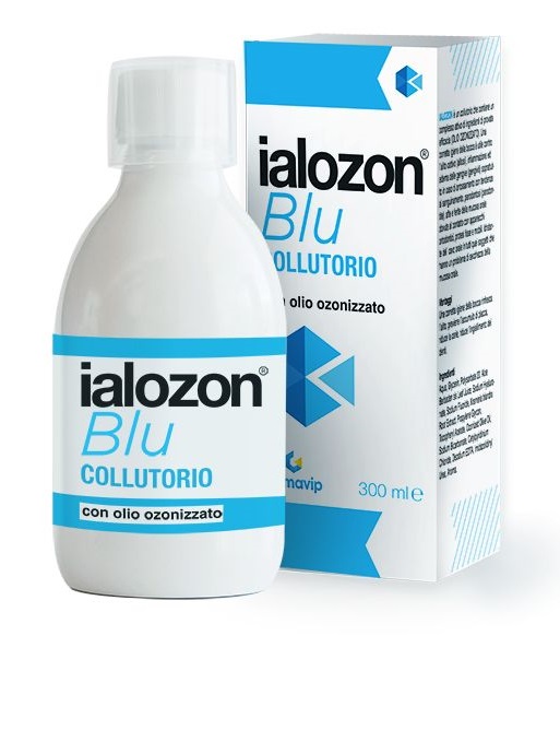IALOZON BLU COLLUTORIO 300 ML - Magnumfarma.it