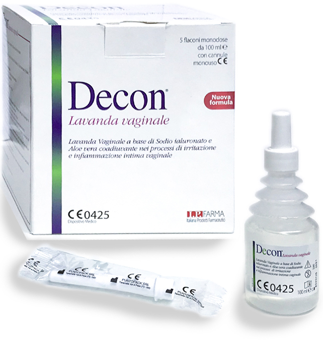 DECON LAVANDA VAGINALE 5 FLACONI DA 100 ML - Magnumfarma.it