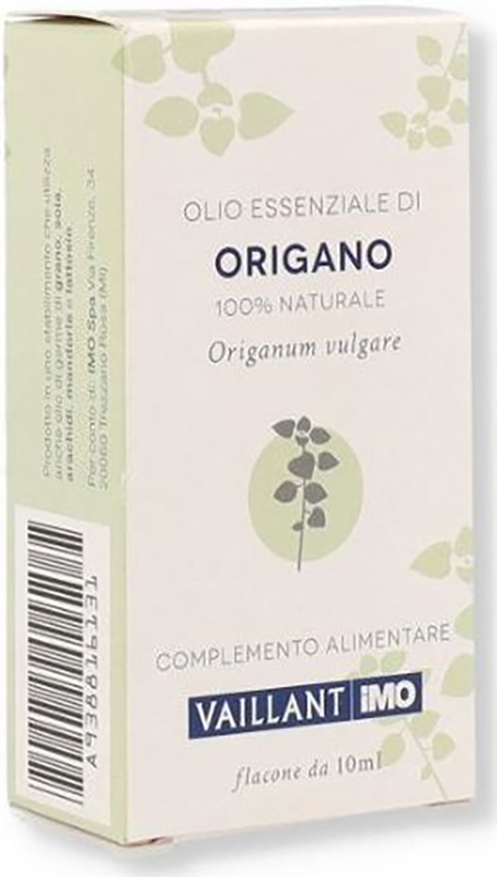 OLIO ESSENZIALE VAILLANT ORIGANO 10 ML - Magnumfarma.it