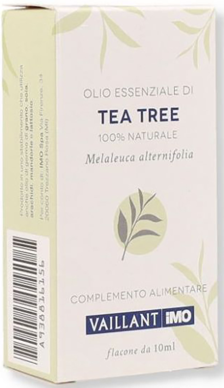 OLIO ESSENZIALE VAILLANT TEA TREE 10 ML - Magnumfarma.it