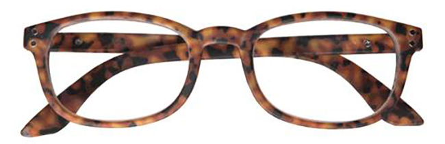 OCCHIALE DA LETTURA PREMONTATO IRISTYLE PROTECTION BROWN DEMI DIOTTRIA +3,00 - Magnumfarma.it