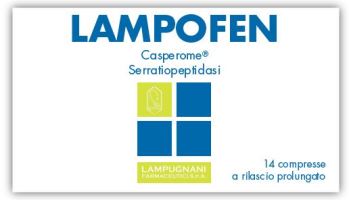 LAMPOFEN 14 COMPRESSE A RILASCIO PROLUNGATO - Magnumfarma.it