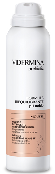 VIDERMINA PREBIOTIC MOUSSE 150 ML - Magnumfarma.it