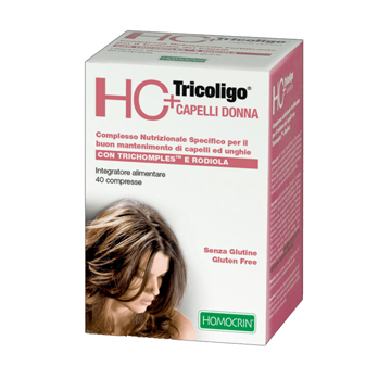 HC+ TRICOLIGO DONNA 40 COMPRESSE - Magnumfarma.it