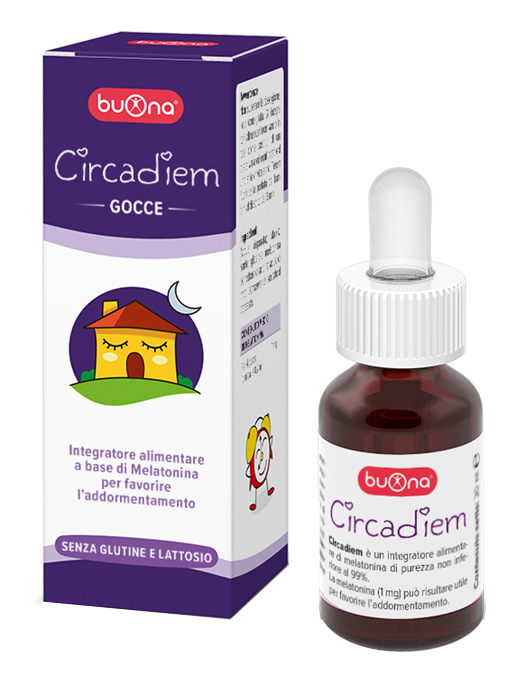 BUONA CIRCADIEM MELATONINA 20 ML - Magnumfarma.it