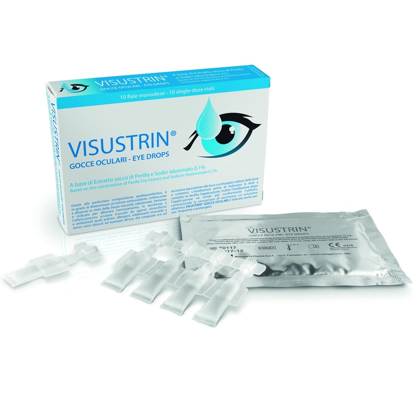 VISUSTRIN GOCCE OCULARI 10 MONODOSE 0,5 ML - Magnumfarma.it