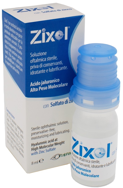 SOLUZIONE OFTALMICA ZIXOL PLURIDOSE 8 ML - Magnumfarma.it