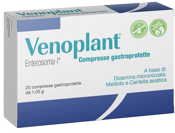 VENOPLANT 20 COMPRESSE - Magnumfarma.it