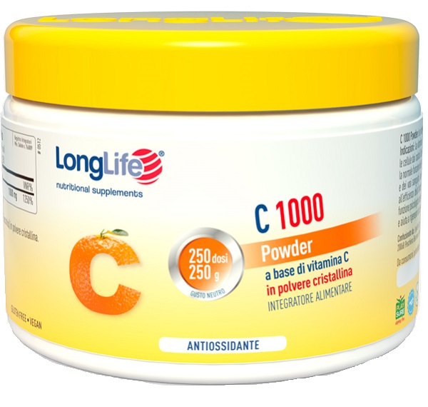 LONGLIFE C POWDER 250 G - Magnumfarma.it