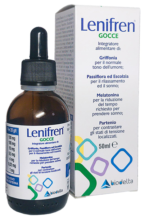 LENIFREN GOCCE 50 ML - Magnumfarma.it