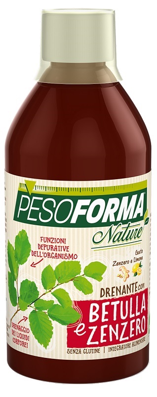 PESOFORMA NATURE DRENANTE BETULLA E ZENZERO 500 ML - Magnumfarma.it