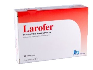 LAROFER 20 COMPRESSE - Magnumfarma.it