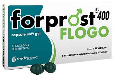 FORPROST 400 FLOGO INTEGRATORE ALIMENTARE 15 CAPSULE MOLLI - Magnumfarma.it