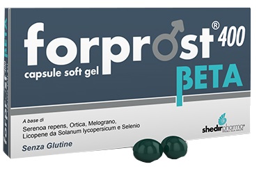 FORPROST 400 BETA 15 CAPSULE SOFT GEL - Magnumfarma.it