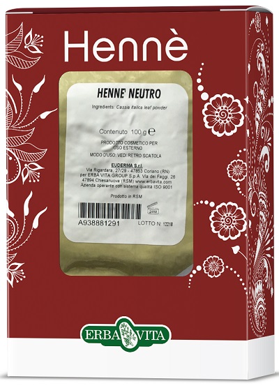 HENNE COLORANTE CAPELLI NEUTRO 100 G - Magnumfarma.it
