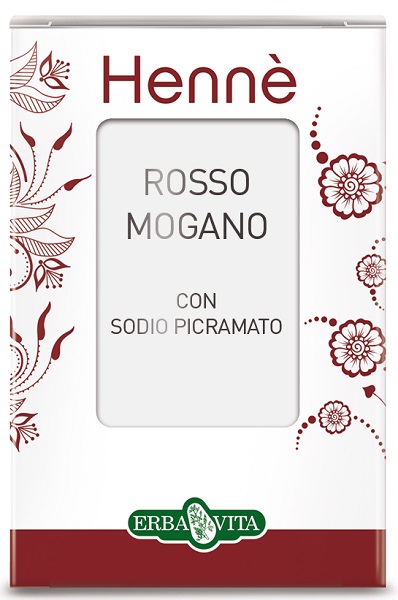 HENNE COLORANTE CAPELLI ROSSO MOGANO 100 G - Magnumfarma.it